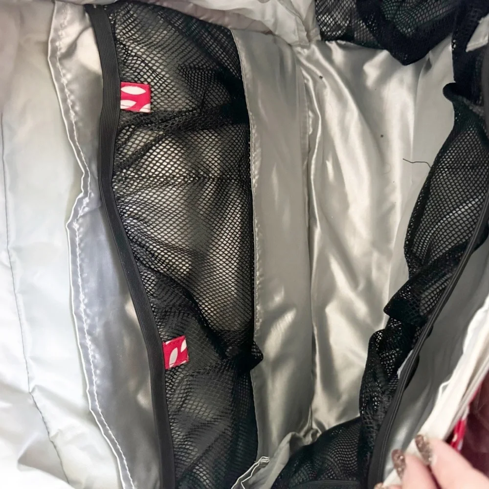 Jujube Diaper Backpack in Scarlet Petal